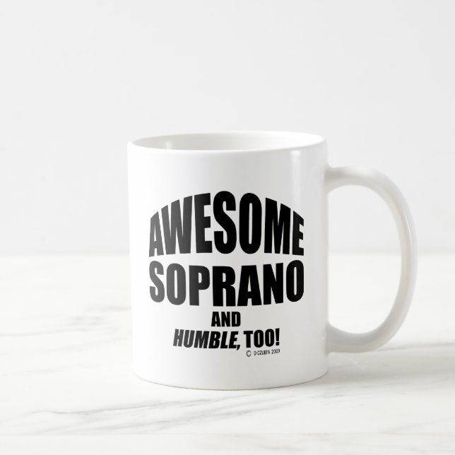 Mug Super Soprano (Droite)