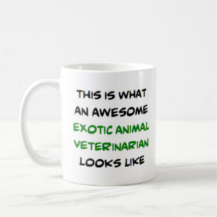 Mug super vétérinaire exotique