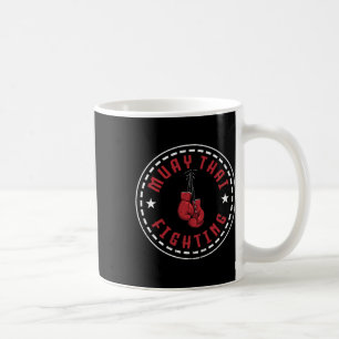 Mug Superbe conception de combat de Muay Thai Kickboxe