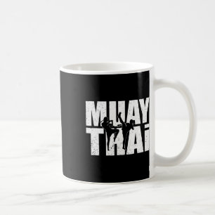 Mug Superbe conception de Muay Thai, combattant de MMA