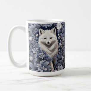 Mug Superbe Renard arctique William Morris Inspiré