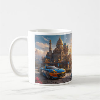 Mug Supercar cool beau monastère