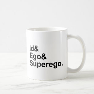 Mug Superego   d'amour-propre d'identification trois
