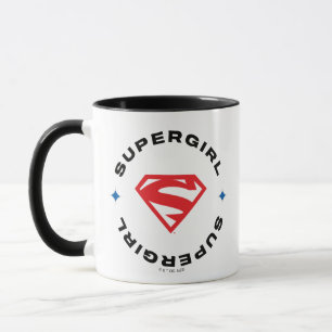 Mug Supergirl Age of Heroes Circle S-Shield