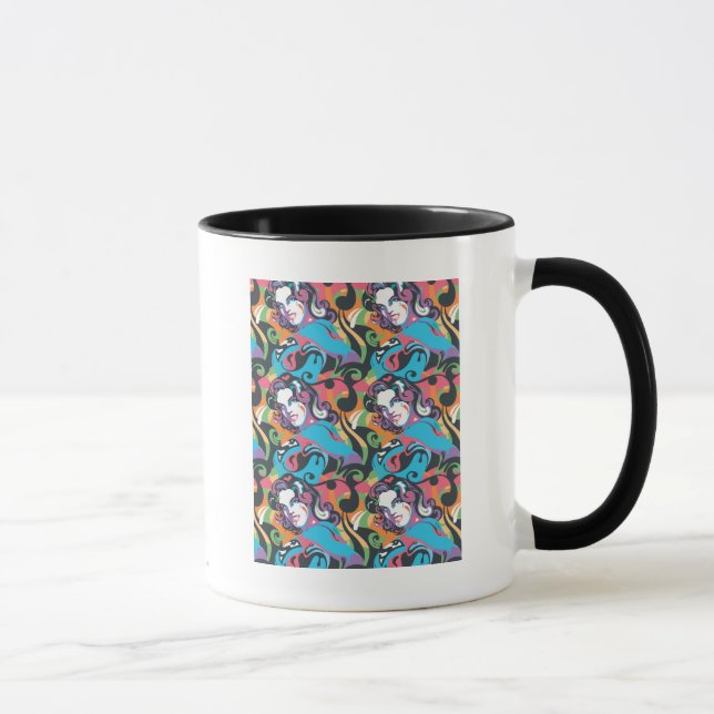 Mug Supergirl Color Splash Swirls Pattern 1 (Droite)