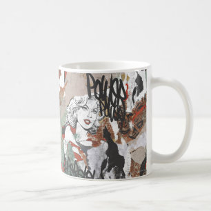 Mug Supergirl Comic Capers Pattern 6