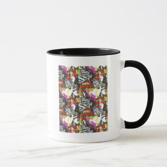 Mug Supergirl Comic Capteurs Motif 7 (Droite)