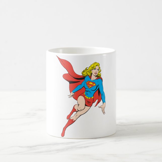 Mug Supergirl en mouvement (Centre)