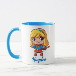 Mug Supergirl "L'avenir est féminin"