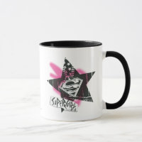 Supergirl Pink Spray Star Peinture