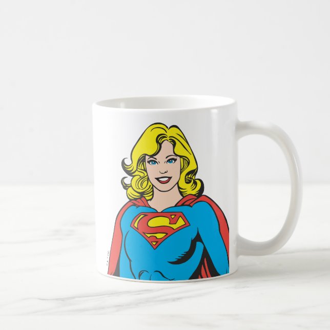 Mug Supergirl Poses (Droite)