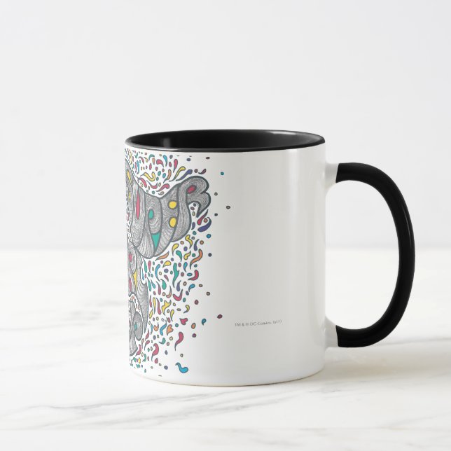 Mug Supergirl Random World 2 (Droite)