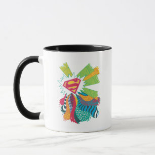 Mug Supergirl Random World 3