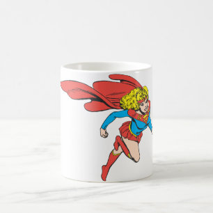 Mug Supergirl saute juste