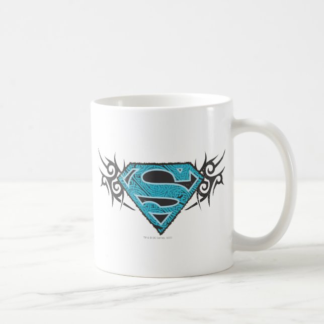 Mug Supergirl Tribal Pattern Logo (Droite)