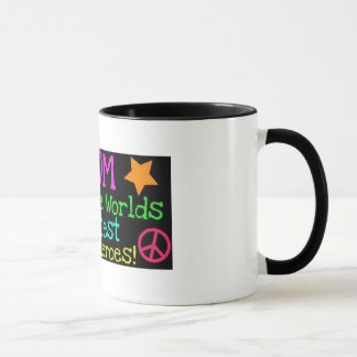Mug superhéros de maman