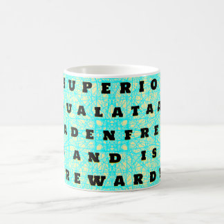 MUG "SUPERIOR- EQUALATAAA" SCHADENFREUDE !