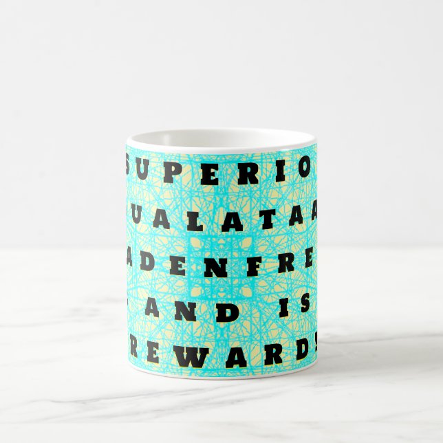 MUG "SUPERIOR- EQUALATAAA" SCHADENFREUDE ! (Centre)