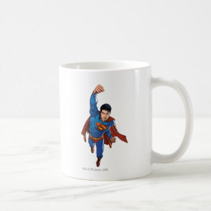 Mug Superman Flying Forward