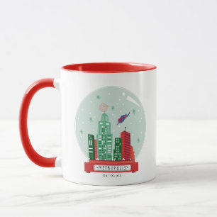 Mug Superman Metropolis Globe des neiges