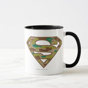 Mug Superman S-Shield Camouflage Logo