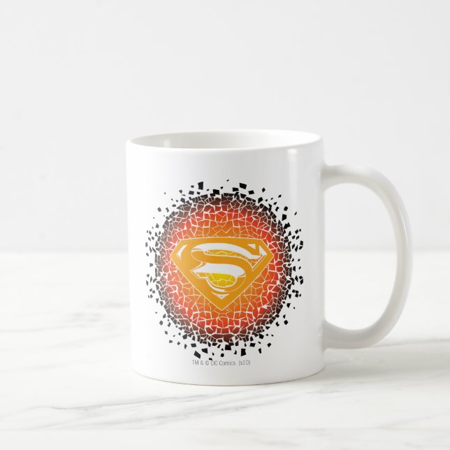Mug Superman Stylisé | Logo Crackle (Droite)