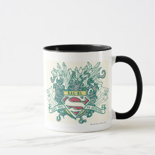 Mug Superman Stylisé   Logo de Kal-El