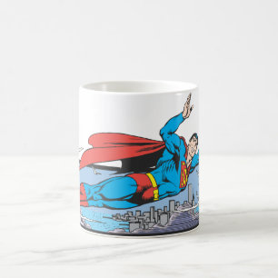 Mug Superman survole Thru