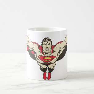 Mug Superman va de l'avant