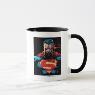 Mug Superman - Vision laser