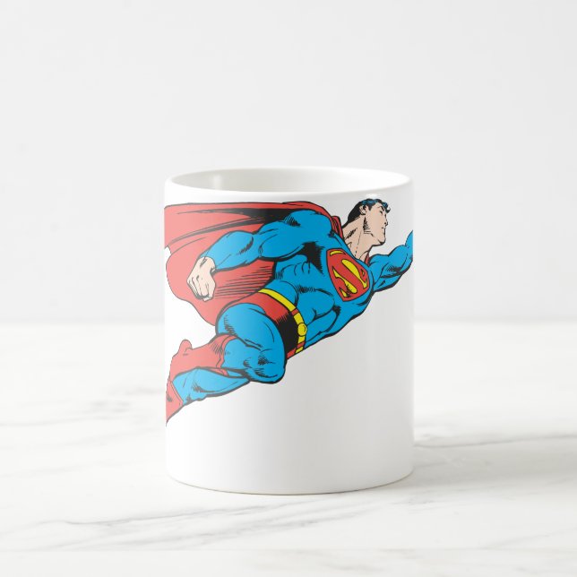 Mug Superman volant à droite (Centre)
