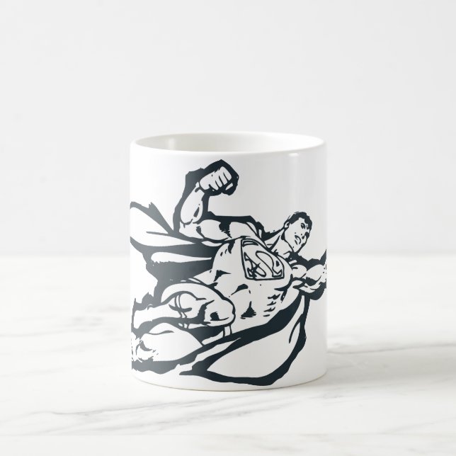 Mug Superman vole à droite (Centre)