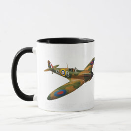 Mug Supermarine Spitfire | WW2 Plane
