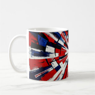 Mug Supernova Pop – Explosion Géométrique Abstraite