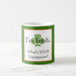 Mug Superpuissance irlandaise
