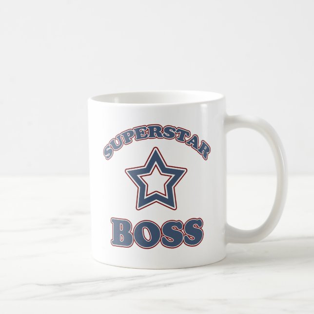 Mug Superstar Boss (Droite)