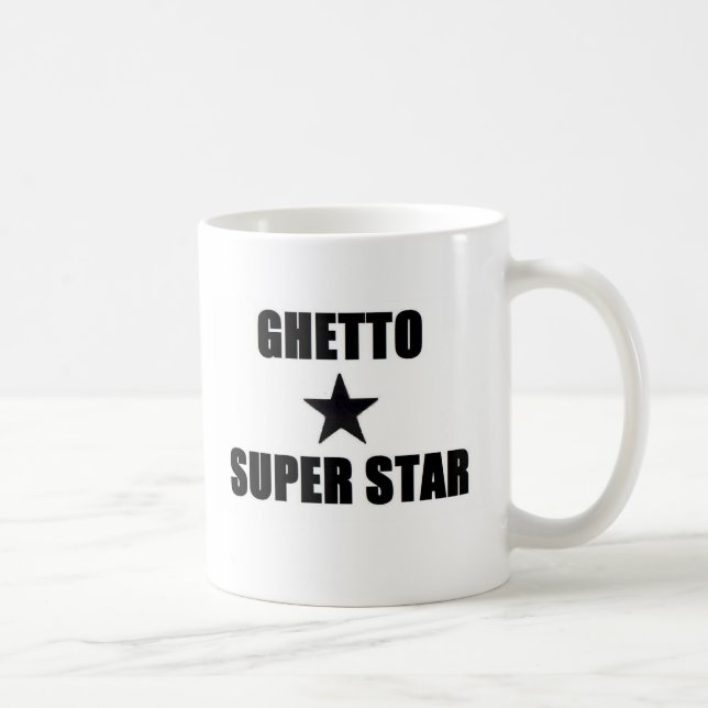 Mug Superstar de ghetto (Droite)