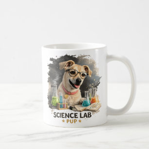 Mug Superstar du labo de science Chien mignon avec des