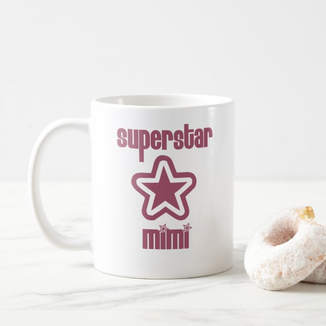 Mug Superstar Mimi (Avec donut)
