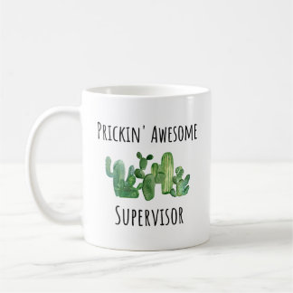 Mug Superviseur Appréciation Merci idée cadeau