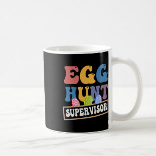 Mug Superviseur de chasse aux œufs de Pâques Maman Pap
