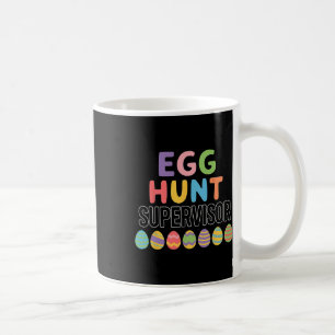 Mug Superviseur de chasse aux œufs de Pâques mignon