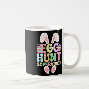 Mug Superviseur de chasse aux oeufs Retro Groupe de ch