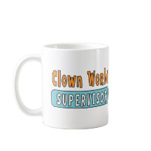 Superviseur du monde clown