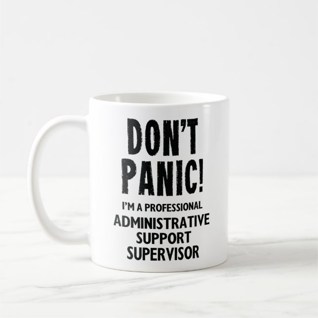 Mug Superviseur du support administratif (Gauche)