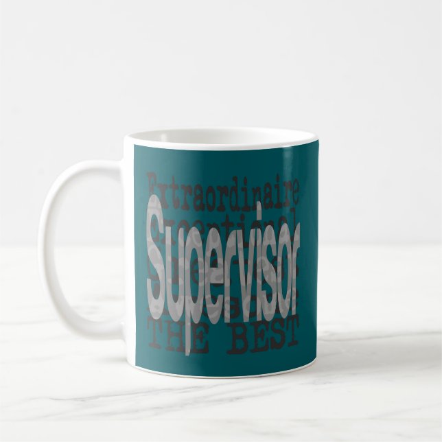 Mug Superviseur Extraordinaire (Gauche)
