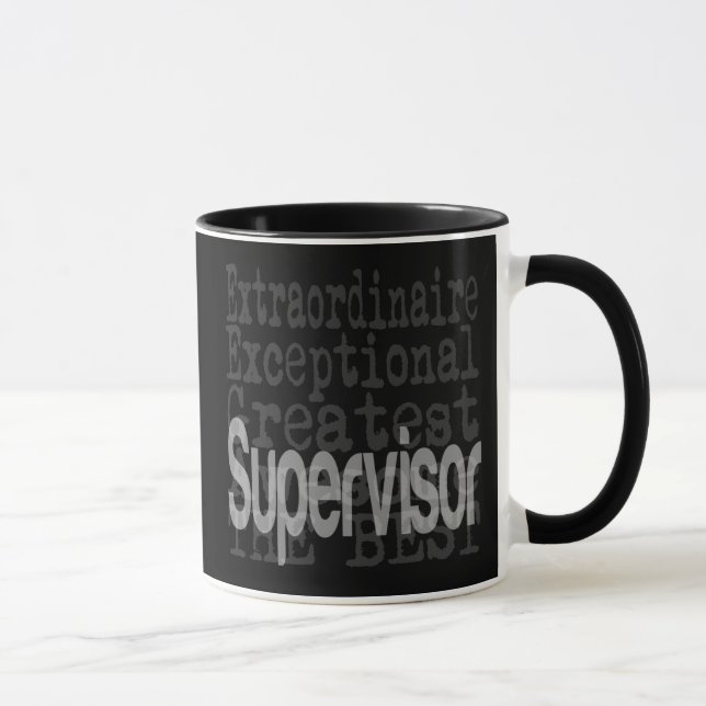 Mug Superviseur Extraordinaire (Droite)