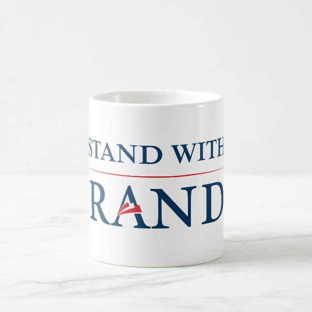 Mug Support avec le couche-point (Centre)