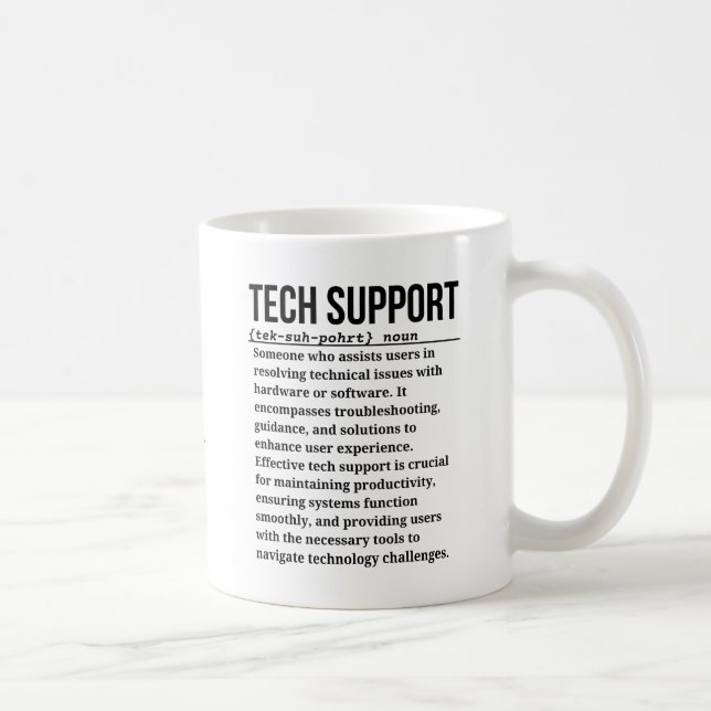 Mug Support technique (Droite)