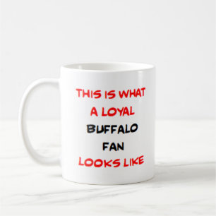 Mug supporter de Buffalo, loyal